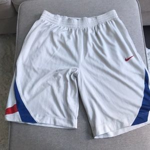 Nike basketball shorts L